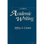 A Guide to Academic Writing, Used [Paperback]