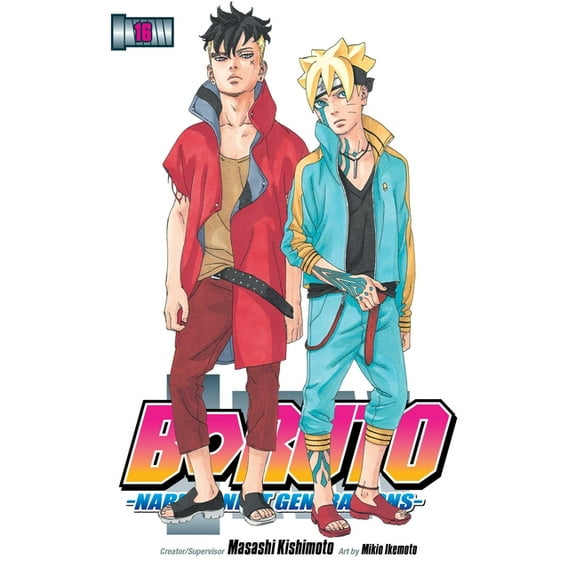 Boruto: Naruto Next Generations: Boruto: Naruto Next Generations, Vol. 16 (Series #16) (Paperback)