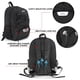 thumbnail image 3 of WOLT | Bolsa fútbol juvenil + Mochila baloncesto, voley y fútbol americano + compartimento zapatos y pelota (negro), 3 of 3