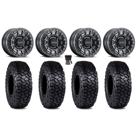 Method 415 Bdlk 15 Wheels Bk +38mm 35 Intersect Tires Polaris RZR XP 1000 / PRO XP / Ranger XP 900/1000 Method 415 Bdlk 15 Wheels Bk +38mm 35 Intersect Tires Polaris RZR XP 1000 / PRO XP / Ranger XP 900/1000