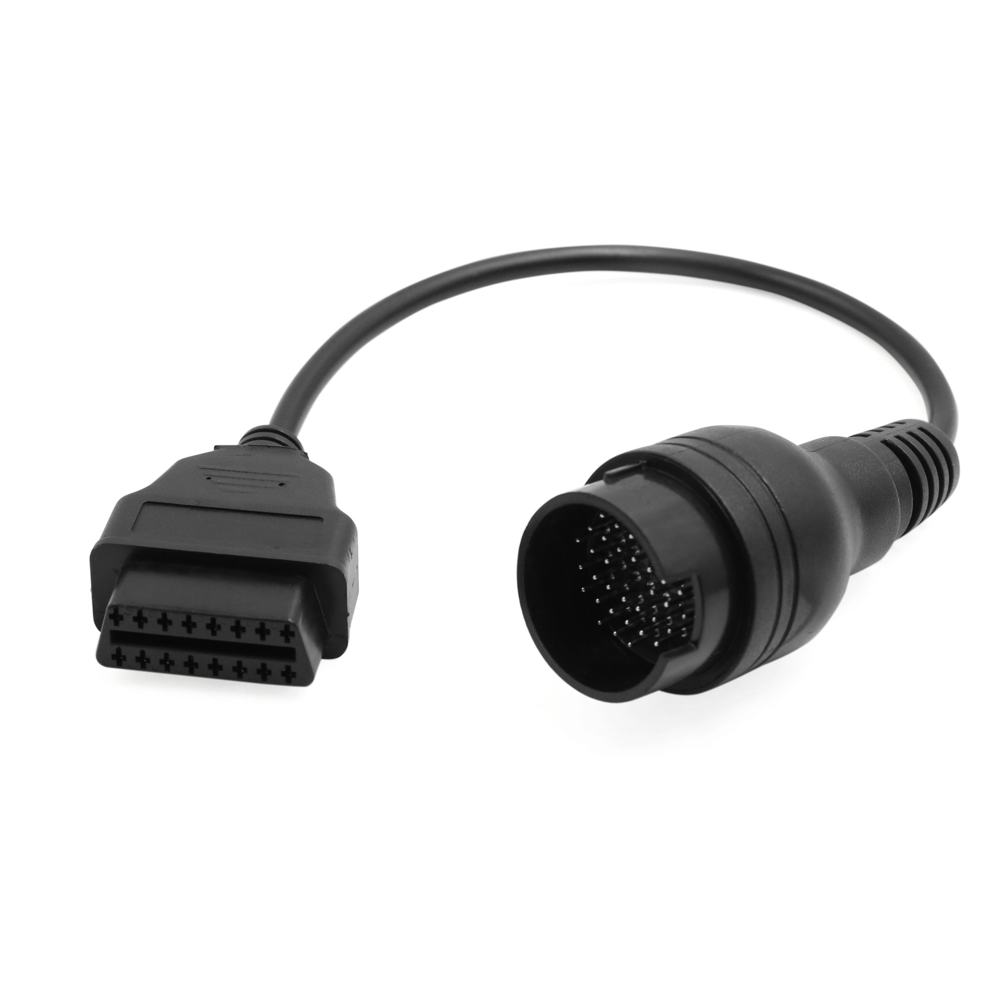 OBD2 16PIN Female Connector Plug Universal Auto Diagnostic Cable AdapterASS 