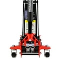 thumbnail image 4 of 2.5 Ton Low Profile Floor Jack, Hydraulic Racing Floor Jack with Dual Pistons Quick Lift Pump for Sport Utility Vehicle, Lifting Range 3.5"-19.50", 4 of 9