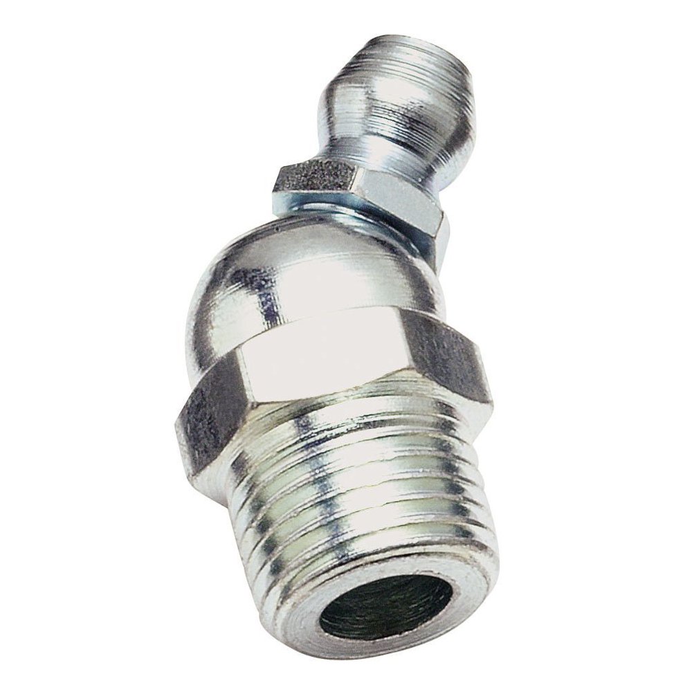 25791 1/8 Inch 30Degree PTF Grease Fittings, 10Pack, These grease