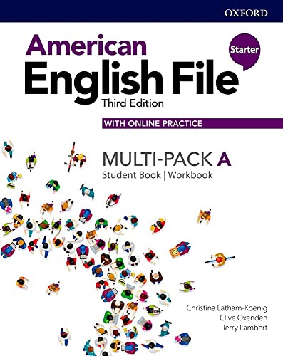 American　File　--　English　Pack　3e　a　Starter　Multipack　Oxenden