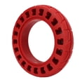 thumbnail image 1 of Electric Scooter Tire, Prevent Slip Replacement  Tyre Shock Absorbing Explosion Proof  For 10 Inch Scooters Red, 1 of 8