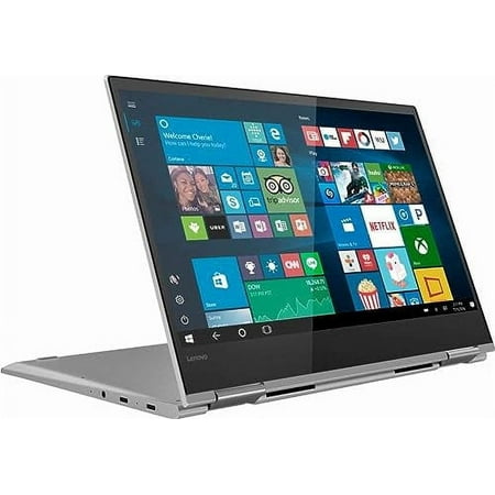 Lenovo Yoga 730 Newest 13.3 Inch FHD 1080P 2-in-1 Touchscreen Laptop - Intel i5-8250U Up to 3.4GHz, Intel UHD 620, 8G RAM, 256GB PCIe SSD, FP Reader, Backlit Keyboard, JBL Speakers, Win10