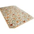 thumbnail image 3 of Bashian Rugs 42x66" Rectangular Microfiber Area Rug in Ivory/Rust, 3 of 6