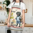 thumbnail image 3 of Welcome Labrador Retriever Back to School Vintage Retro Apron Lab Dog Lover Gifts for Cooking Grilling Baking Painting Gardening - 02012, 3 of 5