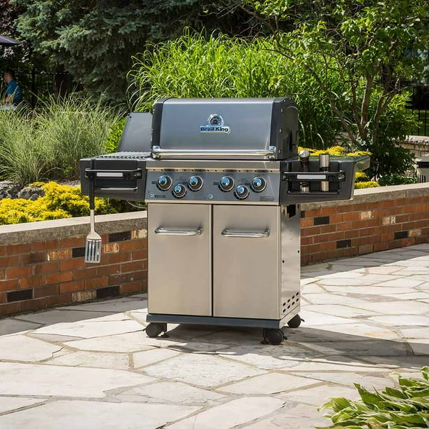 Broil King Regal S 490 Pro Infrared Propane Gas Grill - Walmart.com
