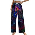 thumbnail image 2 of Scooby-Doo Scooby Women's Pajama Sleep Pants Home Sleeping Pants, 2 of 7