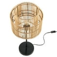 thumbnail image 5 of Nourish Bamboo Table Lamp-EEI-5609-NAT, 5 of 7