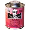 Harvey's MP-6 Clear Solvent Cement For ABS/CPVC/PVC 16 oz