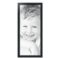 thumbnail image 2 of ArtToFrames 13" x 31" Black Picture Frame, 13x31 inch Black MDF Poster Frame (WOM-3943), 2 Pack, 2 of 7