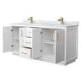 thumbnail image 6 of Wyndham Collection WCF111172DWBCMUNSMXX Icon 72" Free Standing Double Basin Vanity Set -, 6 of 7