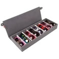 thumbnail image 4 of SDFGTstore 8 Slot Glasses Storage Box Rectangle Sunglasses Storage Container Holder, 4 of 14