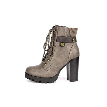 

Women‘s Scandl Black High Heel Ankle Bootie US Women‘s Footwear