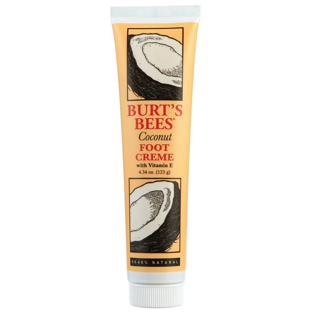 Burt's Bees Coconut Foot Cream 4.34 Ounce Tube