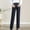 Navy, variant on ZZwxWA Women's Maternity Dress Pants - Over The Belly Stretchy Pregnancy Straight Leg Bootcut Work Pants with Pockets