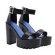 thumbnail image 3 of Elegant Fashion High Heel Sandals For Women Nightclub Open Toe Summer 1 Pair, 3 of 3