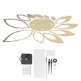 thumbnail image 1 of Reloj De Bricolaje, Pegatina De Reloj De Pared Pegatinas De Decoración De Pared De Espejo Para Escuela Para Estudio Para Hotel Para El Hogar ANGGREK O, 1 of 8