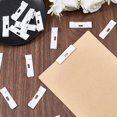 thumbnail image 3 of 12 Pcs Lames de Store Vertical Blanches Remplacement de Pales en Fer Économiseurs de Fenêtre Métal Réutilisable Réparation Rideaux Clip Crochet Onglets Kits Accessoires pour Fixer Lames de Store Vertical Fabrication DIY, 3 of 9