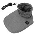 thumbnail image 1 of Electric Heated Foot Warmer Men Women Winter Soft Plush USB Graphene Foot Heating Pad for Home Gray, 1 of 4