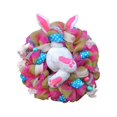 thumbnail image 1 of Guirnaldas coloridas de conejito de Pascua, decoración de corona para fiesta de Pascua feliz, adornos de pared para puerta, decoración creativa de guirnaldas para festivales Sincero Hogar, 1 of 3