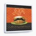 thumbnail image 1 of Kitchen Cafe Moustache IV - Kitchen Framed Canvas, 1 of 3