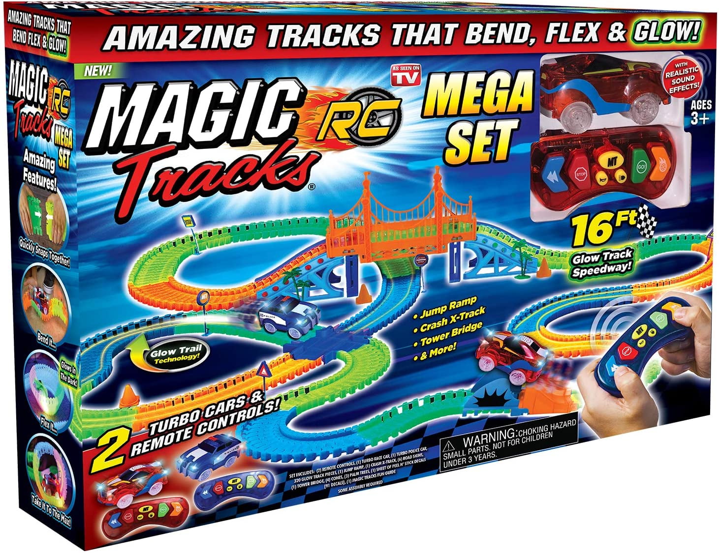 remote control race track set