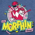 thumbnail image 3 of CafePress - Power Rangers Morphin Time Women's Deluxe T Shirt - Womens Tri-blend T-Shirt, 3 of 4