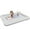 Gray SGL, variant on KITBONIS Air Bed for Kids Inflatable Travel Bed Toddler Blow Up Bed for Indoor Outdoor Air Mattress Set for Child Double-sided Mattress