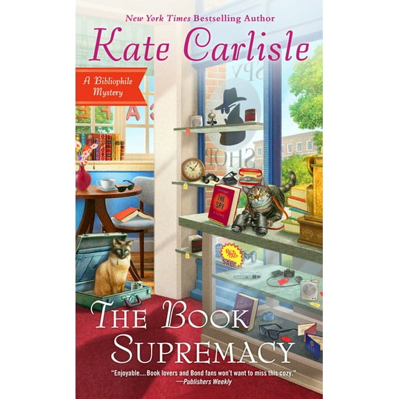 Bibliophile Mystery The Book Supremacy, Book 13, (Paperback)