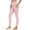 Pink, variant on Qulqfy Plus Size Leggings for Women Compression Yoga Beige Pockets High Waisted Leggings Womens Pants L