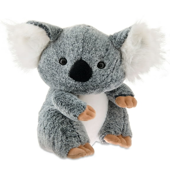 Medium Koala Bear Plush, Gray, 10", Valentine's Day by Way To Celebrate