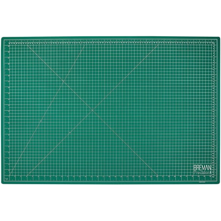 Breman Precision Self Healing Cutting Mat 5Ply Craft Mat with Grid 24x36in