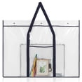 thumbnail image 1 of BRIGHTFUFU Bolsa de almacenamiento de carteles, portafolio de arte, soporte para carteles, bolsa de almacenamiento de carteles grande, soporte para hojas de tablón de anuncios con asa, 1 of 8