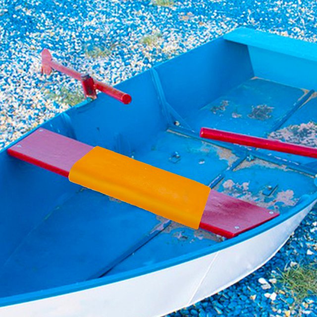 DYNWAVECA Dragon Boat Paddle Seat Pad Boat Bench Seat Cushion Protective Cushion Flotation Cushion for Rower Boat Water Rowing Machines Orange