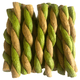thumbnail image 1 of DOG-O-CHEW, Carnaza para Perro, Premio para Perro, Trenza 5" Flexible, Cacahuate y Manzana, 12 piezas DOG-O-CHEW DOUBLE MANZANA CON CACAHUATE, 1 of 5