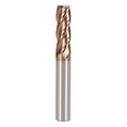 thumbnail image 1 of Carbide End Mill Milling Cutter Alloy Coating Tungsten Steel Cutting Tool Maching Endmill 1-20mm , High Precision, 1 of 5