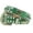 Green, variant on Hot Girl Glittered Waistband Western Gothic Rivets Heart Belt for Jeans Dress Nightclub Girls Jeweled Waistband