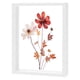 thumbnail image 1 of Marco de Flores Prensadas de Madera, Marco de Imagen Flotante de Acrílico Doble de 6 x 8 Pulgadas para Flores Secas/Mesa/DIY/Artesanías [Blanco], 1 of 7