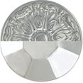 thumbnail image 2 of Hickory Hardware P2170-CH Craftsman Collection Round Hammered Knob, Chrome, 1-1/4 Inch Diameter, 2 of 2