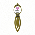 thumbnail image 1 of Women Degradation Negative Places Bookmark Retro Office Label Page Marker, 1 of 4