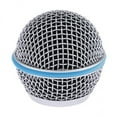 thumbnail image 1 of lionlar 10X Replacement Mesh Microphone Grill Head Parts Accessory BETA 58A, 1 of 9