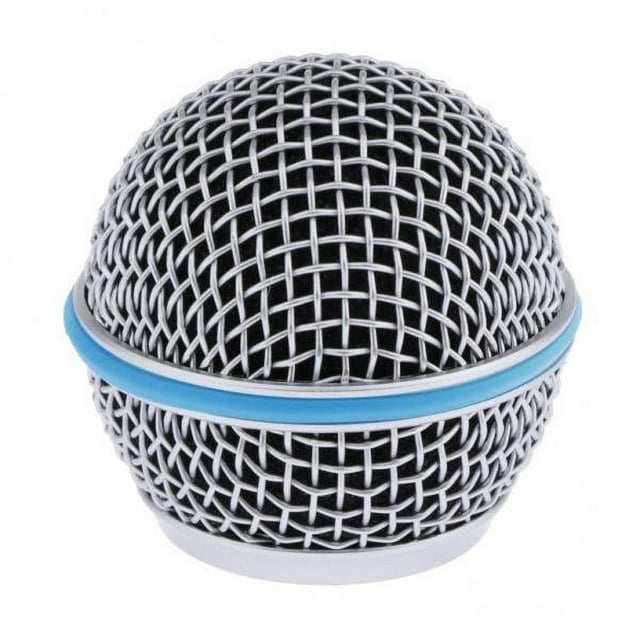 lionlar 10X Replacement Mesh Microphone Grill Head Parts Accessory BETA 58A