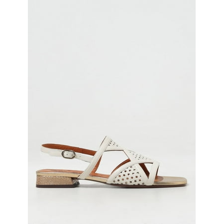 

Chie Mihara Heeled Sandals Woman Beige Woman