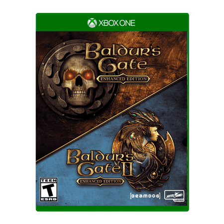 Baldur's Gate & Baldur's Gate II Enhanced Edition, Skybound Games, Xbox One, (Best Military Games Xbox One)