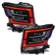 thumbnail image 6 of Oracle Lighting 2021-2023 Fits Nissan Titan Colorshift Rgb+w Headlight Drl Upgrade Kit With 2.0 Controller 1463-333, 6 of 10