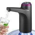 thumbnail image 1 of Bomba dispensadora de agua, bomba de botella eléctrica portátil con carga USB, dispensador multiusos, 1 of 6