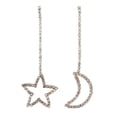 thumbnail image 1 of Pendientes Zulema Star Moon Girls Earring Oro, 1 of 8